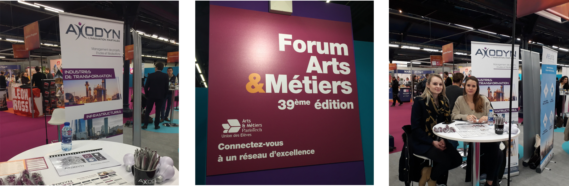 39ème édition du forum Arts&Métiers