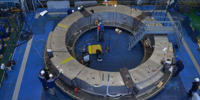 RUSSIA-FRANCE-ENERGY-NUCLEAR-SCIENCE-RESEARCH-ITER-ENVIRONMENT