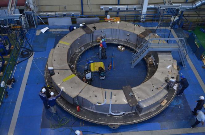 RUSSIA-FRANCE-ENERGY-NUCLEAR-SCIENCE-RESEARCH-ITER-ENVIRONMENT