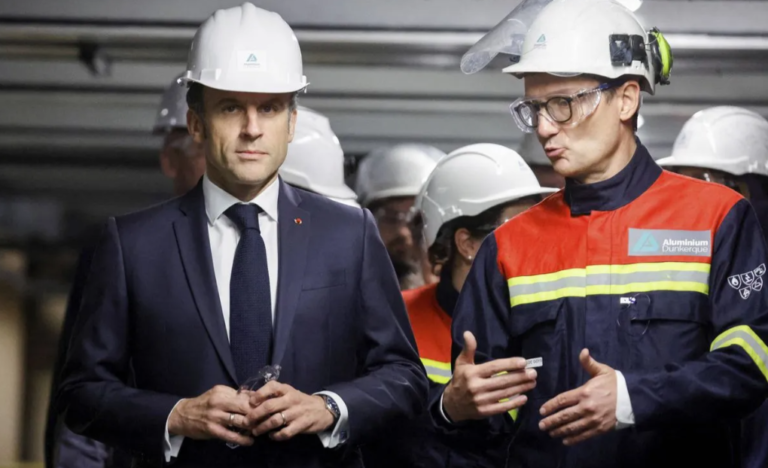 Macron – dunkerque